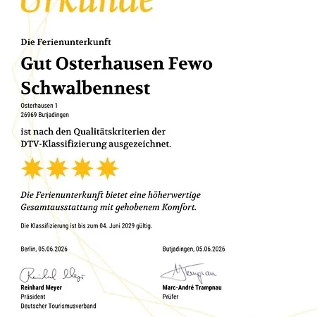 Gut Osterhausen *